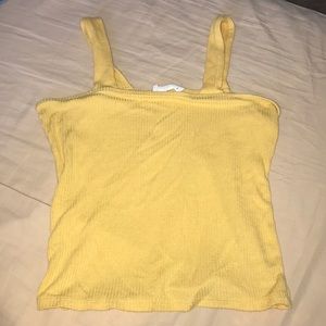 Yellow tank top